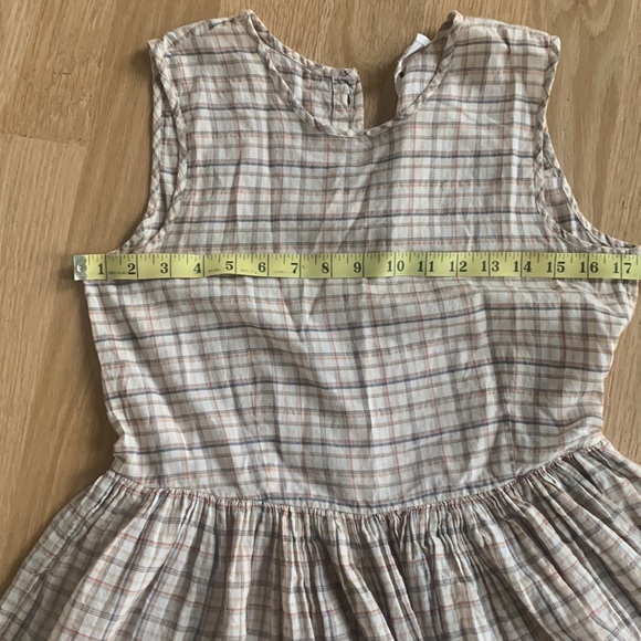 ❣️moving sale ❣️The Great cotton plaid dress - Picture 9 of 12